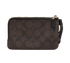 Coach Double Zip Mini Pouch, back view